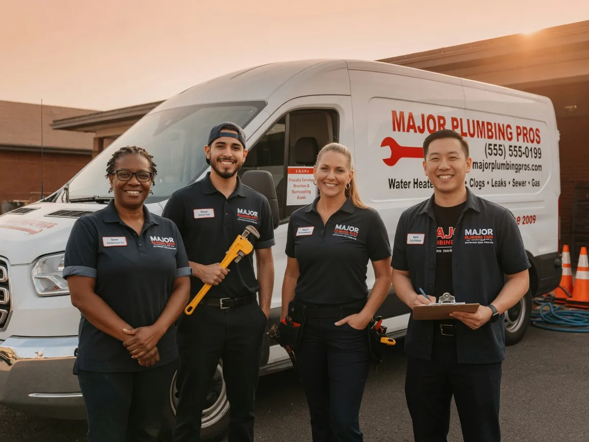 Drain Cleaning Services company in Arnold, MO
